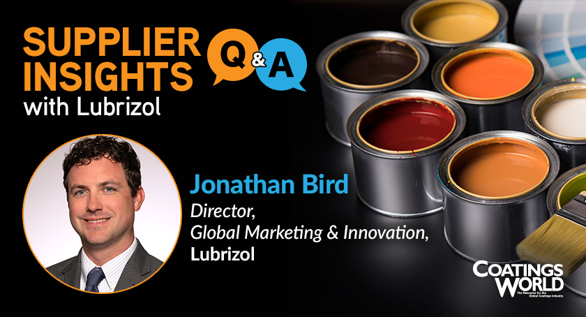 Coatings World Q&A with Lubrizol